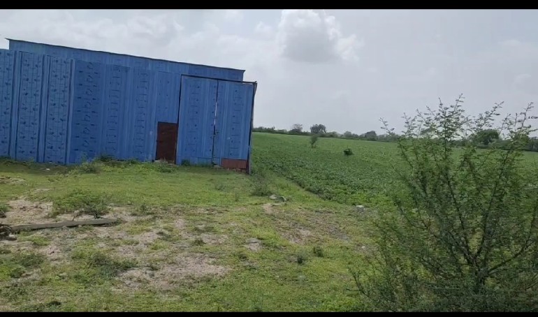 129167 sqft plot in Borkheda Pitramal