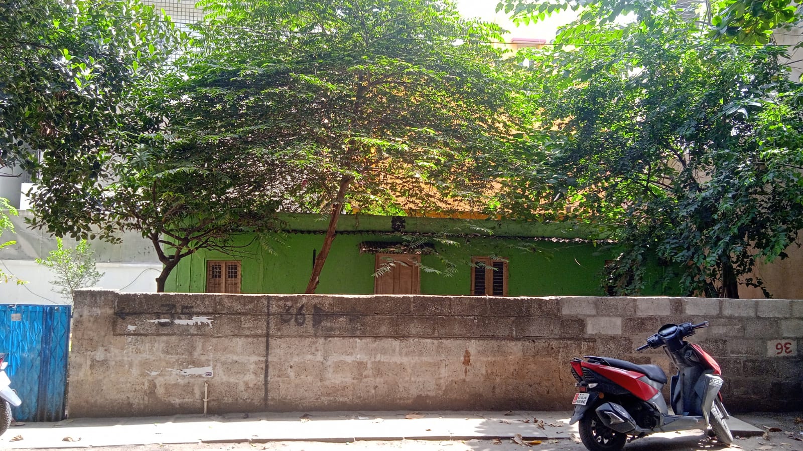 2400 sqft plot in Sreenivas Nagar, Bengaluru