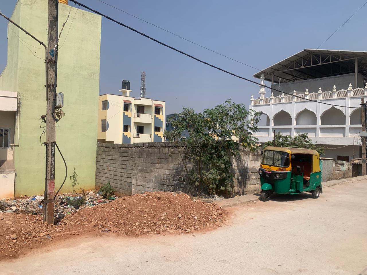 1200 sqft plot in Soladevanahalli