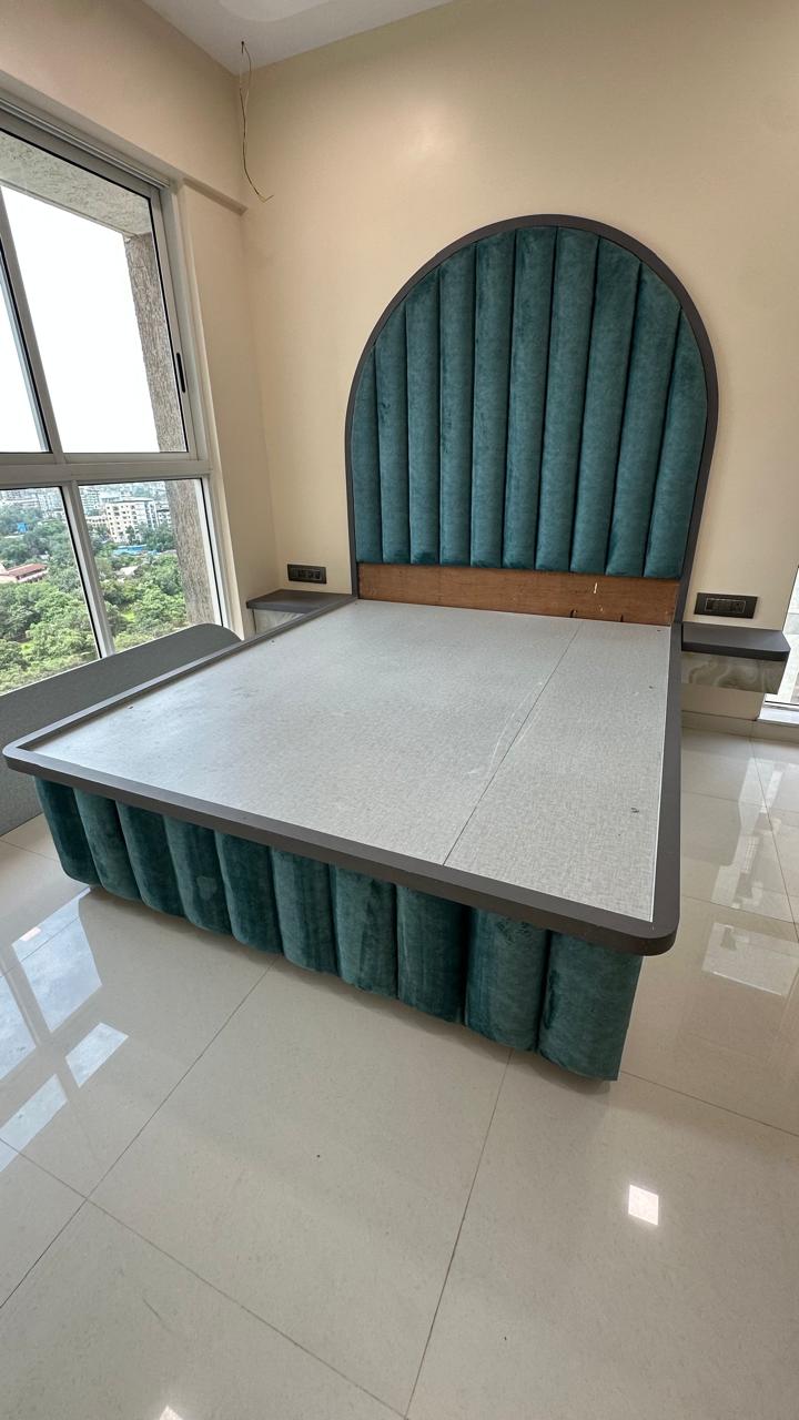 2 BHK house in निलाजे, कल्याण