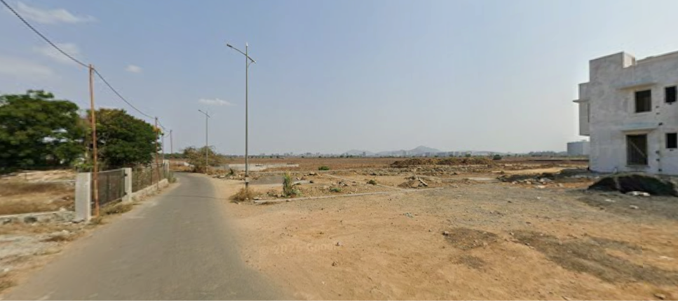 2015 sqft plot in Chulne, Vasai-Virar