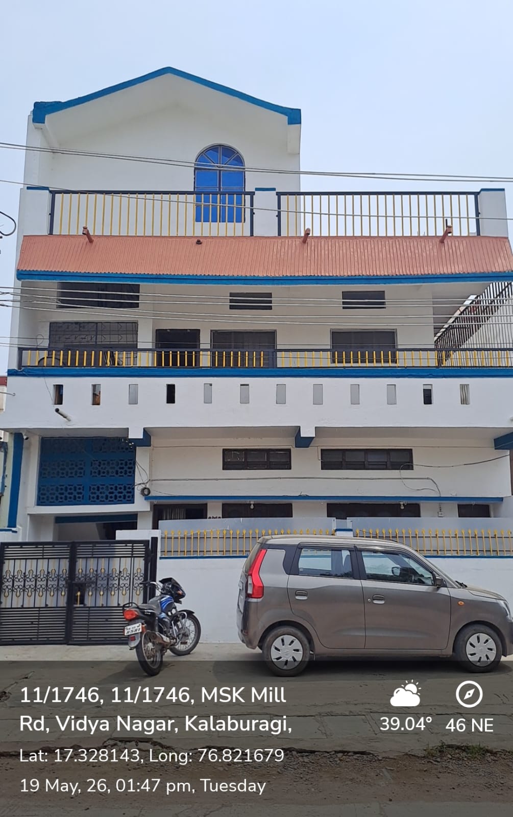 3 BHK villa in Vidya Nagar, Kalaburagi