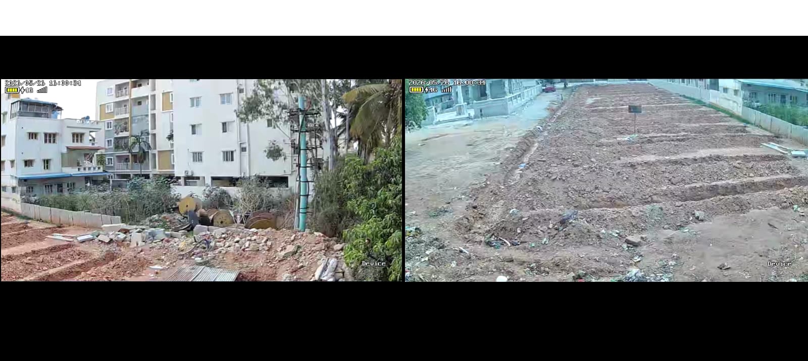 18000 sqft plot in Vinayaka Layout, Bengaluru