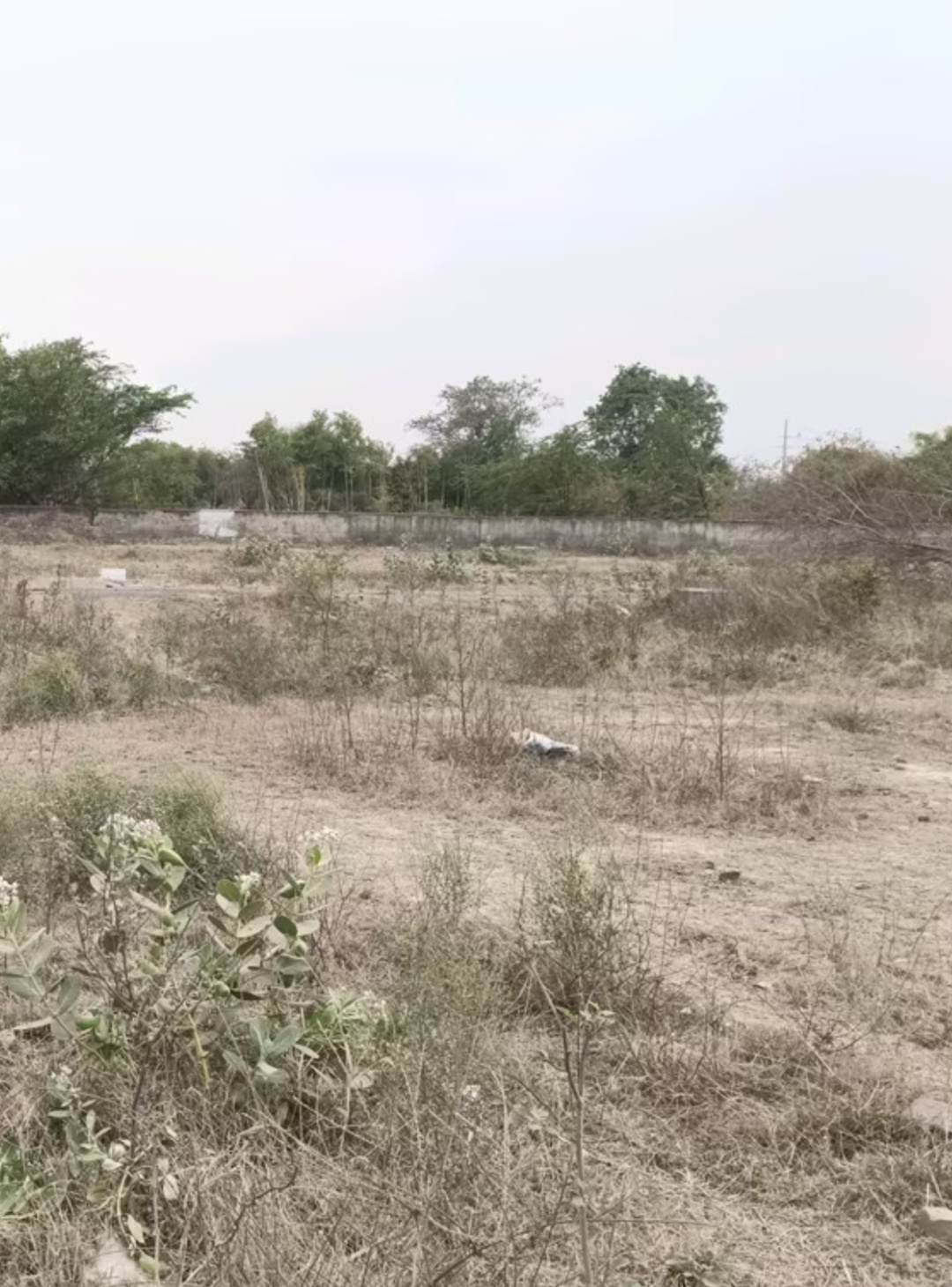 1060 sqft plot in Vrindavan