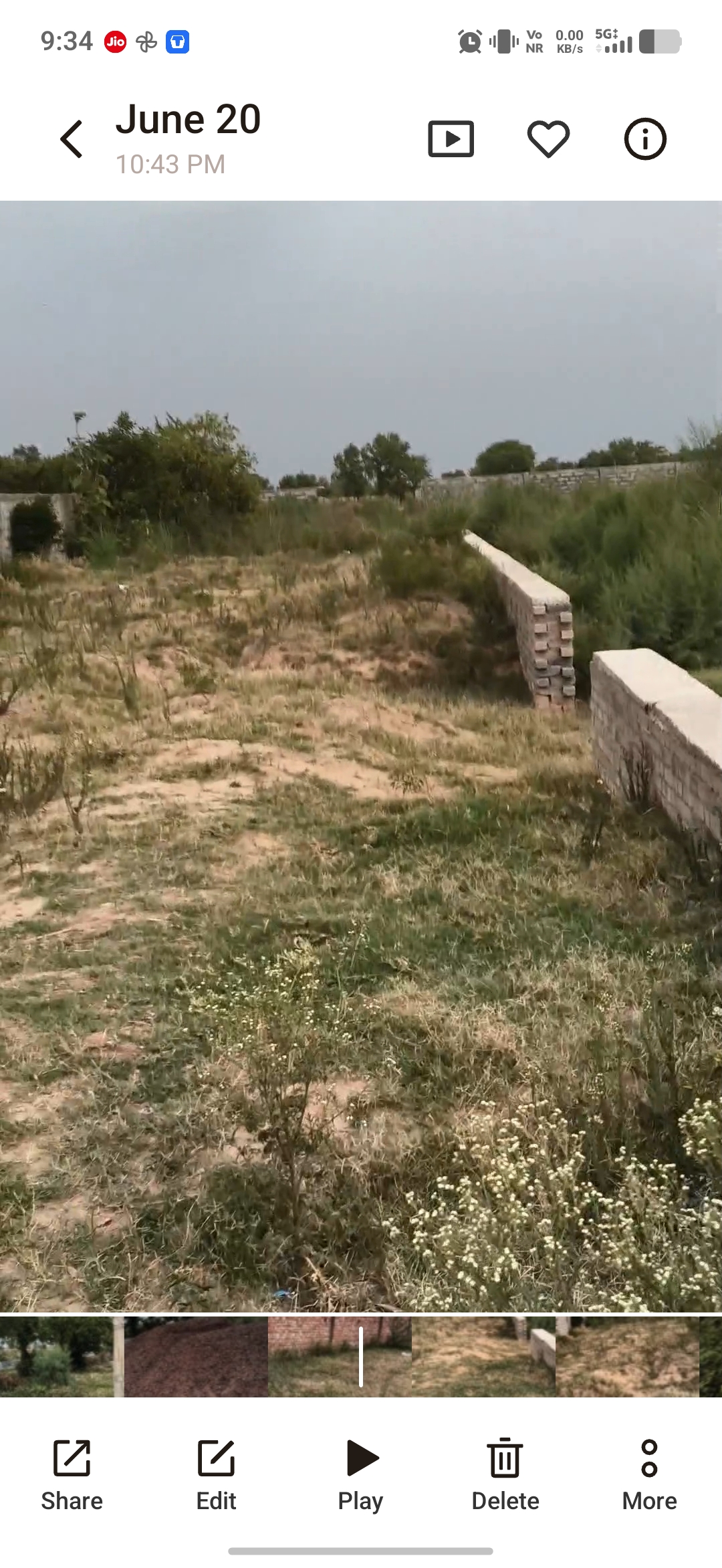 25 bigha plot in Ral