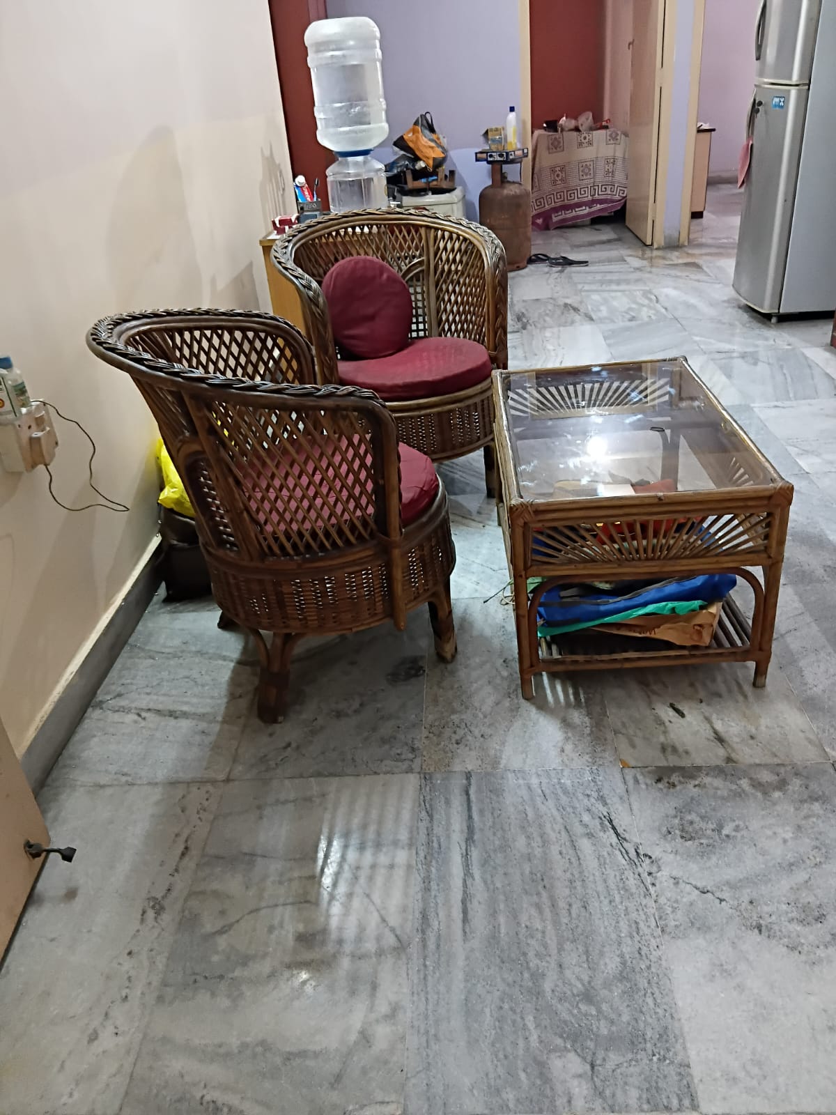 3 BHK flat in Dhalipara, Kolkata