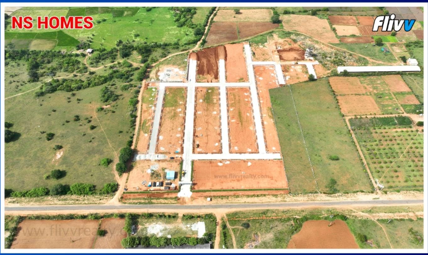1575 sqft plot in Nazdik Singaram