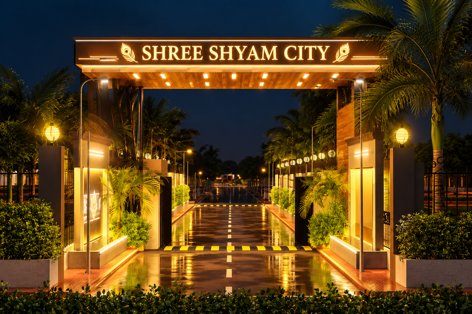 1000 sqft plot in Pardesipura, Pandhana