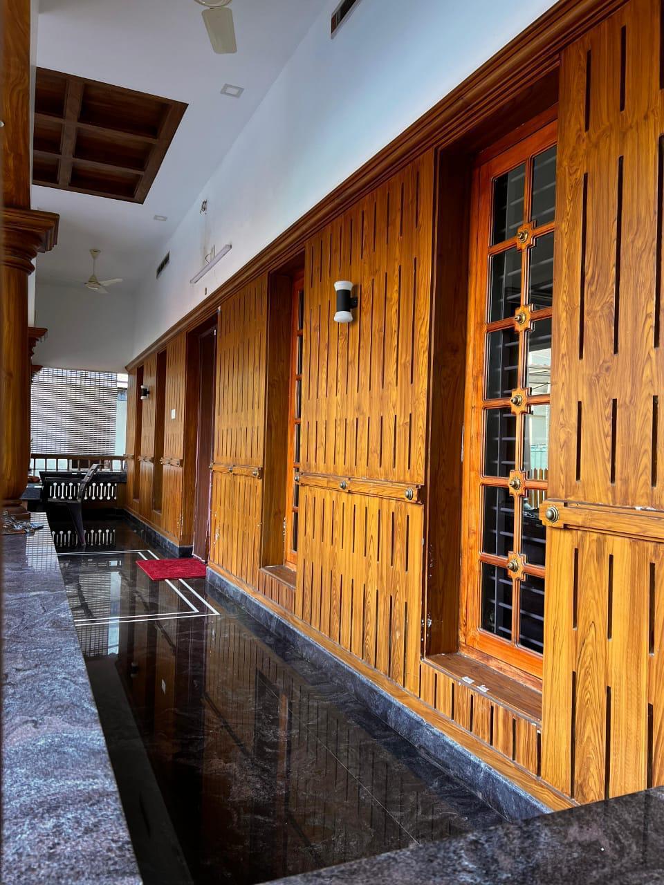 4 BHK villa in Porathissery