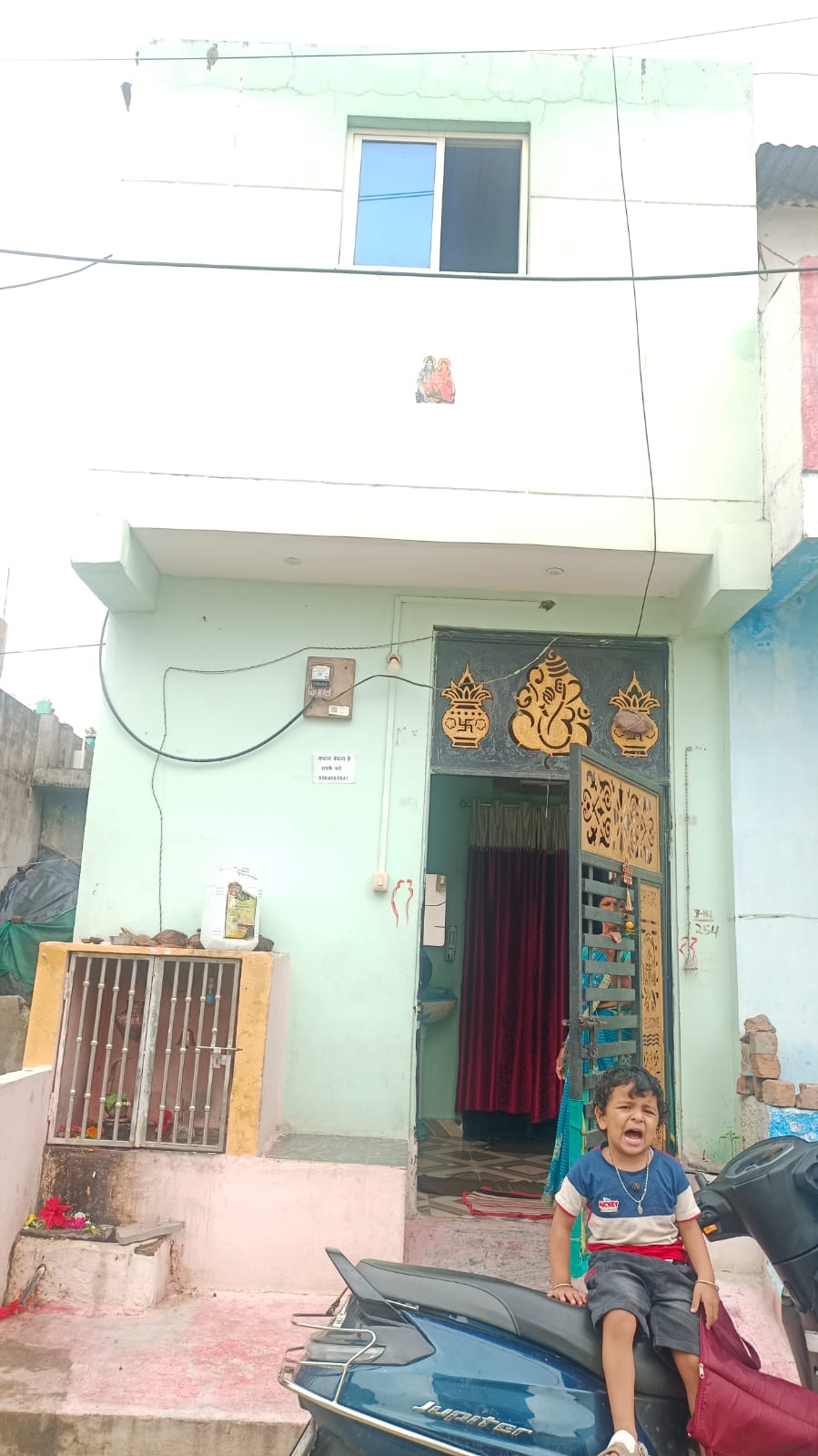 2 BHK house in Shanti Nagar, Mhow Gaon