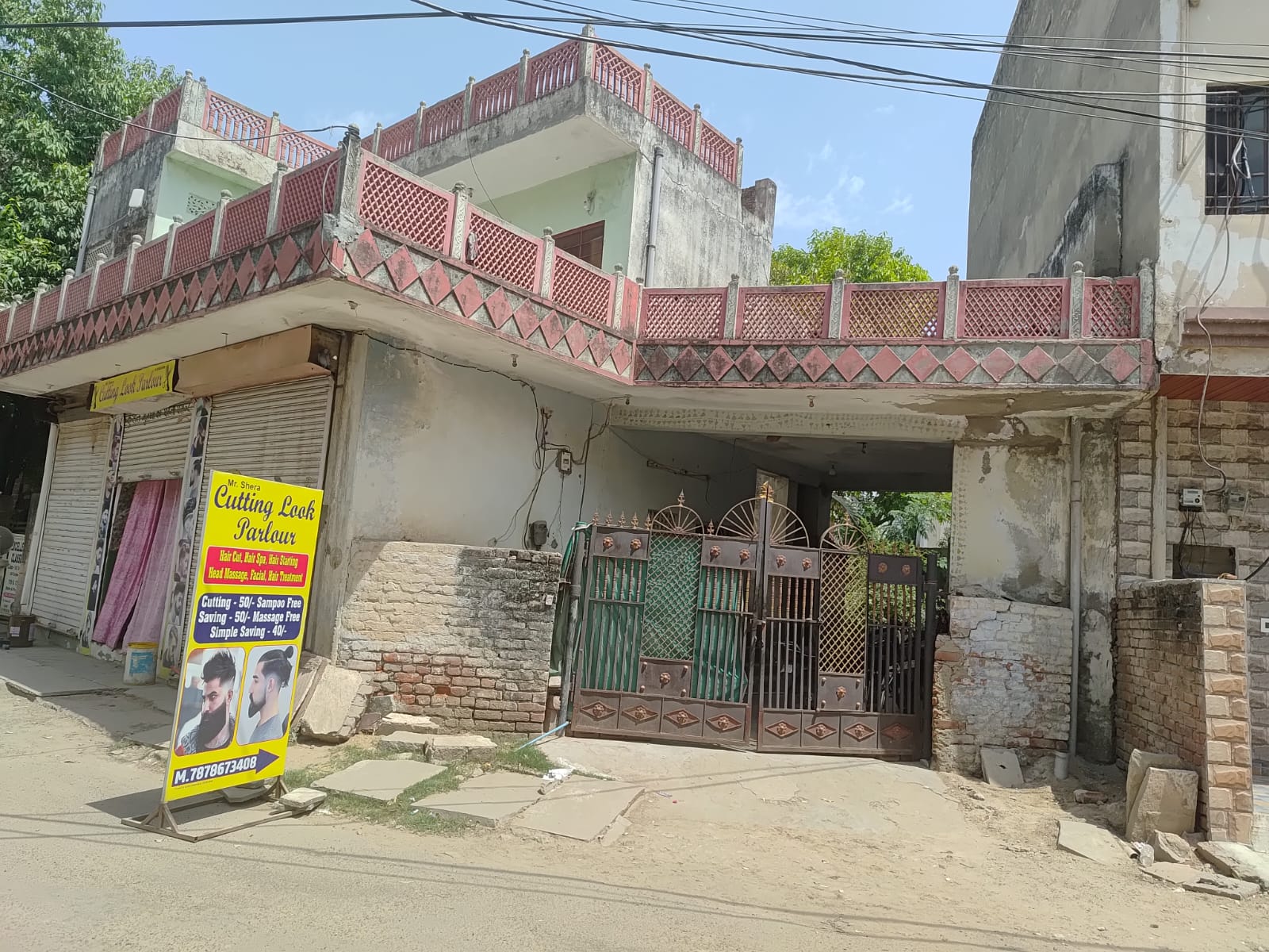 2 BHK house in SFS Manasarovar, Jaipur