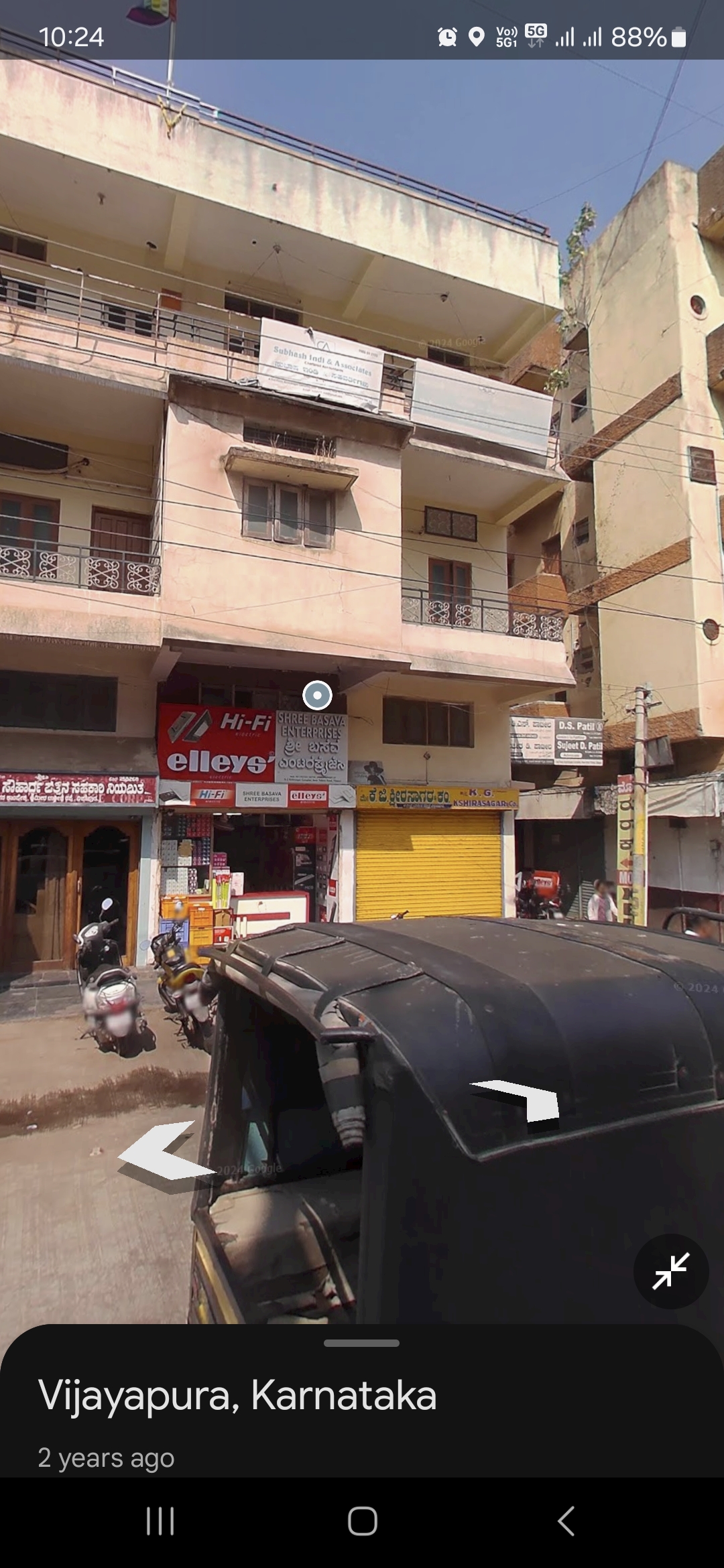 1200 sqft office in Sholapur, Vijayapura