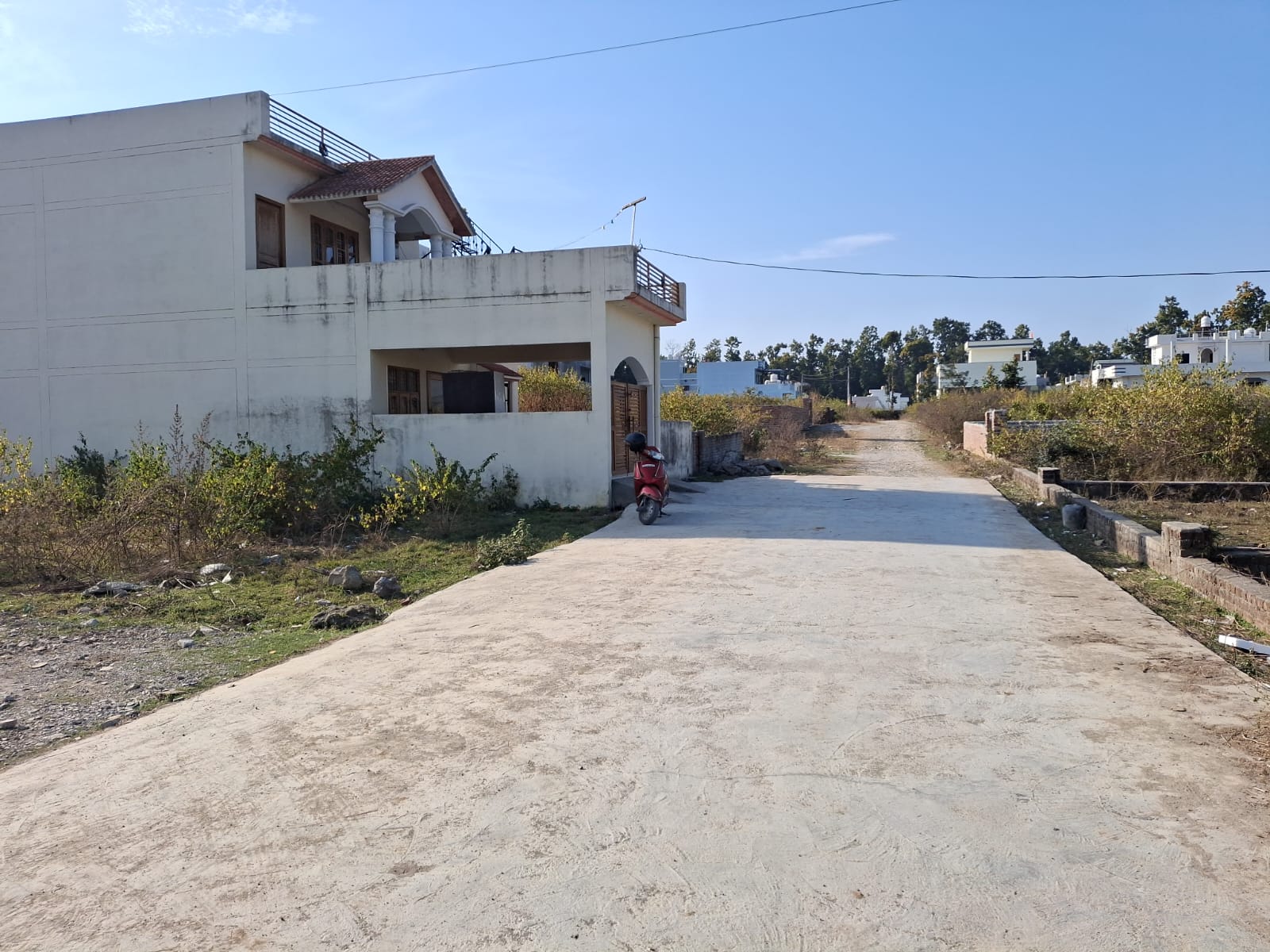 1350 sqft plot in Changurabhata, Raipur